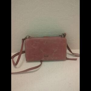 The SAk vintage wallet wristlet/crossbody purse